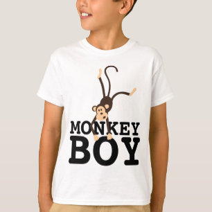 FUNNY BOYS T-SHIRTS, MONKEY BOY T-Shirt