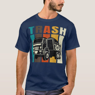 Funny Boy's Vintage Garbage Truck 512 T-Shirt