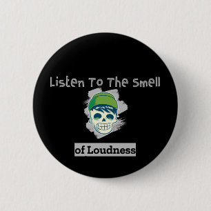 Funny Brain Design 6 Cm Round Badge