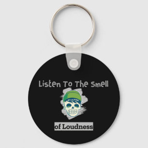 Funny Brain Design Key Ring