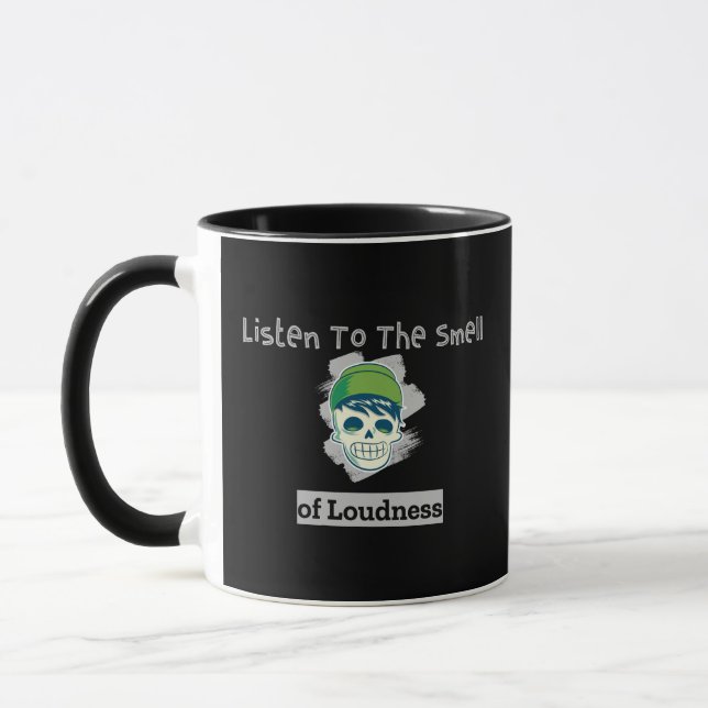 Funny Brain Design Mug (Left)