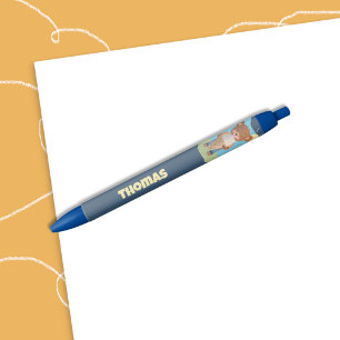 Funny Brain Freeze Kid Pen with Name