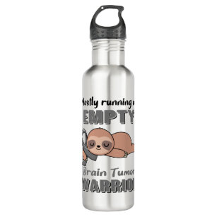 Funny Brain Tumour Awareness Gifts 710 Ml Water Bottle