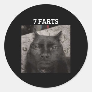 Funny Brainrot Meme Gen Z Humour Gen Alpha Uni-adu Classic Round Sticker