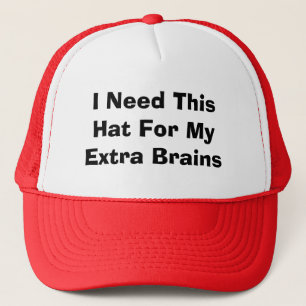 Funny "Brains" Hat