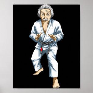 Funny Brazilian Jiu Jitsu Professor Poster