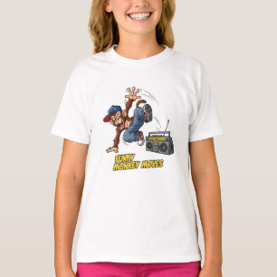 Funny Breakdance Monkey Hip-Hop Dance T-Shirt