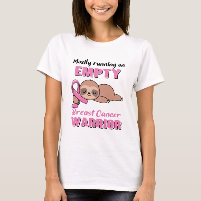 Funny Breast Cancer Awareness Gifts T-Shirt (Front)