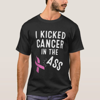 Funny Breast Cancer Survivor Gift Fight Awareness T-Shirt