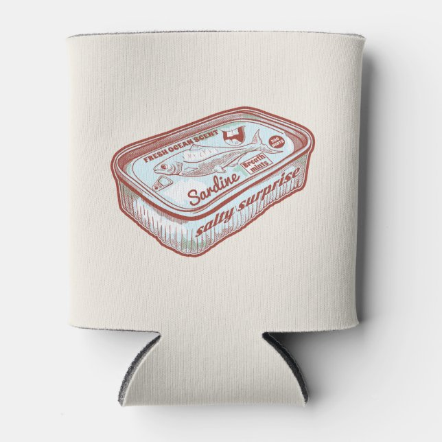 Funny breath mints can cooler (Front)