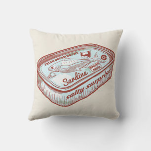 Funny breath mints cushion