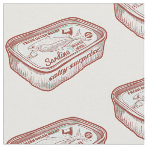 Funny breath mints fabric