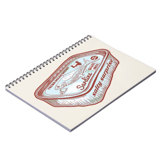 Funny breath mints notebook (Left Side)