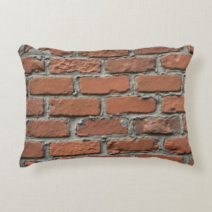 funny brick pillow