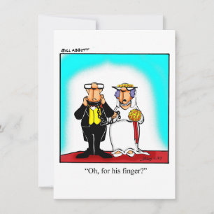 Funny Bridal Shower Invitation