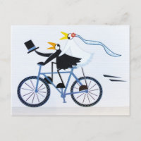 Funny Bride And Groom Loving Couple