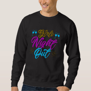 Funny Bride Bachelorette Party Bridesmaid Girls We Sweatshirt