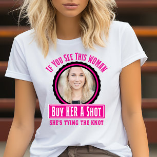 Funny Bride Bachelorette Party T-Shirt