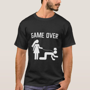 Funny Bride Groom Wedding Bachelor Bachelorette Pa T-Shirt