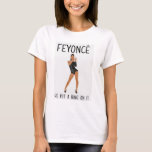 Funny bride shirts<br><div class="desc">Say it loud, say it proud — My fiancé put a ring on it! 💍 This playful and stylish shirt is perfect for newly engaged brides-to-be who want to celebrate their big YES in style. Featuring bold lettering and a touch of sparkle (just like your new bling), it's ideal for...</div>