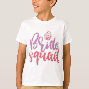 Funny Bride Squad Your Bride T-Shirt