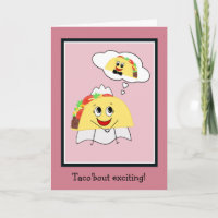 Funny Bride-to-be Bridal Shower Card