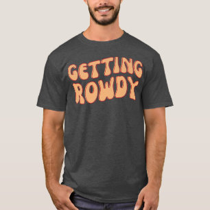 Funny Bridesmaid Bride Bachelorette Party Getting  T-Shirt