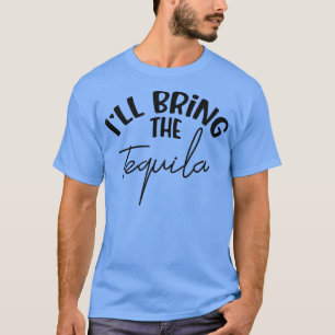 Funny Bridesmaid Bride Bachelorette Party I'll Bri T-Shirt