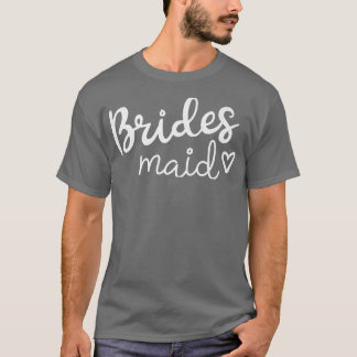 Funny Bridesmaid Bride Bachelorette Party  T-Shirt