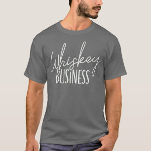 Funny Bridesmaid Bride Bachelorette Party Whiskey T-Shirt