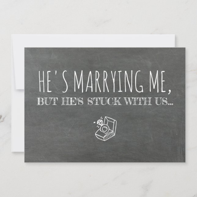 Funny Bridesmaid / Maid of Honour Proposal Invitation (Front)