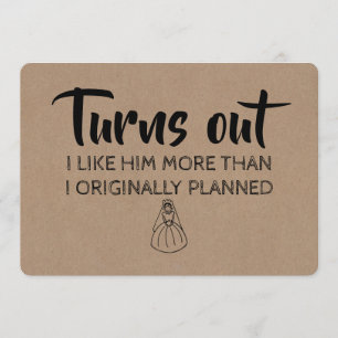 Funny Bridesmaid / Maid of Honour Proposal Invitation