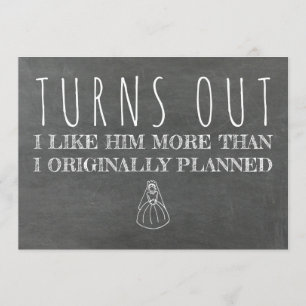 Funny Bridesmaid / Maid of Honour Proposal Invitation