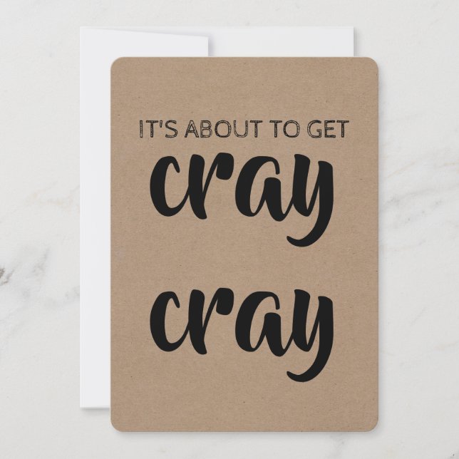 Funny Bridesmaid / Maid of Honour Proposal Invitation (Front)