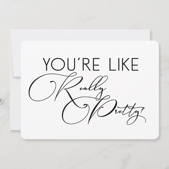 Funny Bridesmaid / Maid of Honour Proposal Invitation (Front)