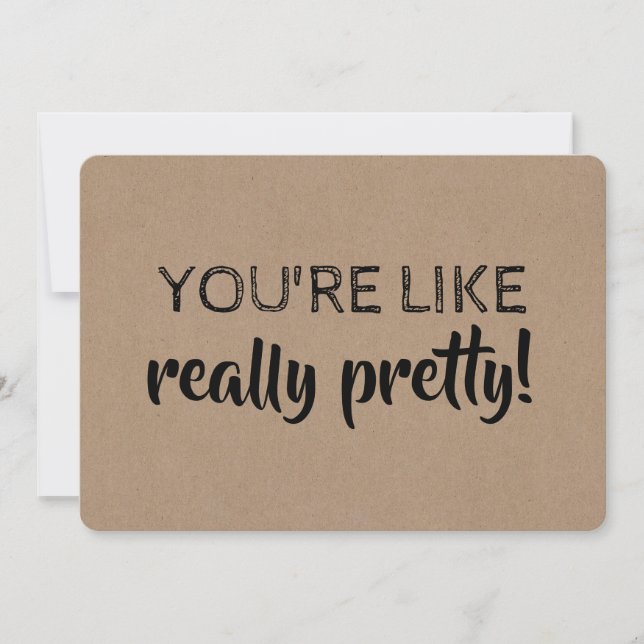 Funny Bridesmaid / Maid of Honour Proposal Invitation (Front)