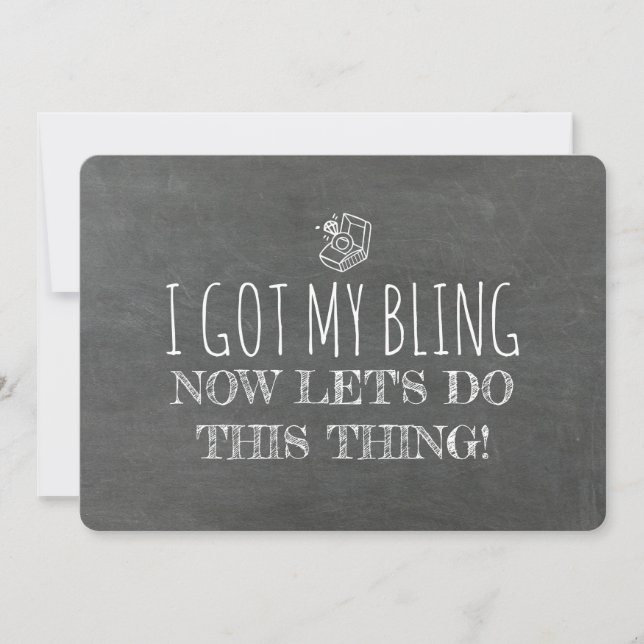 Funny Bridesmaid / Maid of Honour Proposal Invitation (Front)