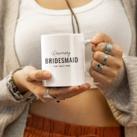 Funny Bridesmaid Proposal Name