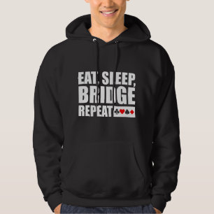 Funny Bridge Card Game Lover Bridge Player Hoodie