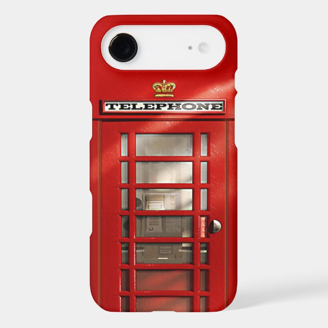 Funny British Red Phone Booth Case-Mate Samsung Galaxy Case (Back)