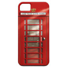 Funny British Red Telephone Box Personalised