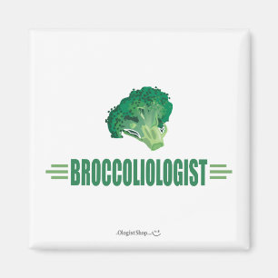 Funny Broccoli Magnet