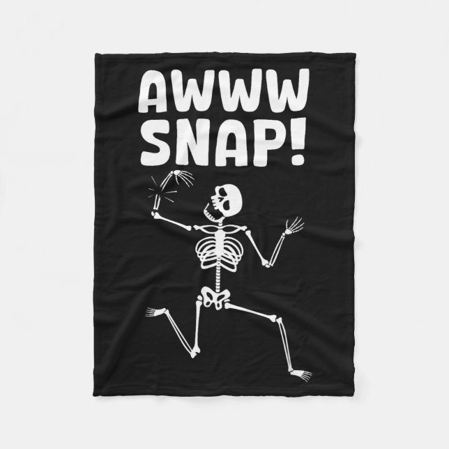 Funny Broken Arm Design For Men Women Broken Arm R Fleece Blanket (Front)