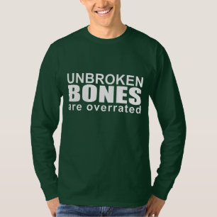 funny broken bones accident T-Shirt