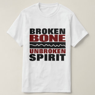 funny broken bones accident T-Shirt