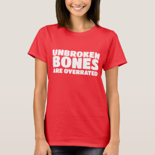 funny broken bones accident T-Shirt