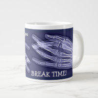 Funny Broken Finger Xray "Break Time"