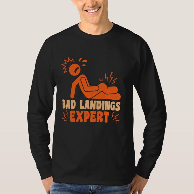 Funny Broken Leg Expert T-Shirt (Front)