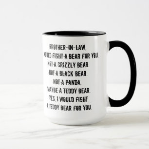 Funny Brother-In-Law Gift Mug