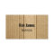 Funny brown cardboard